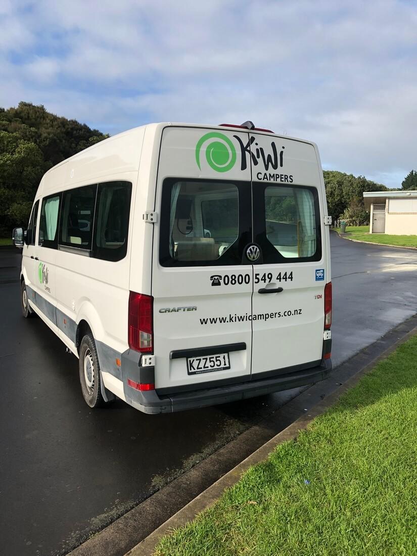 kiwi 2 berth euro deluxe