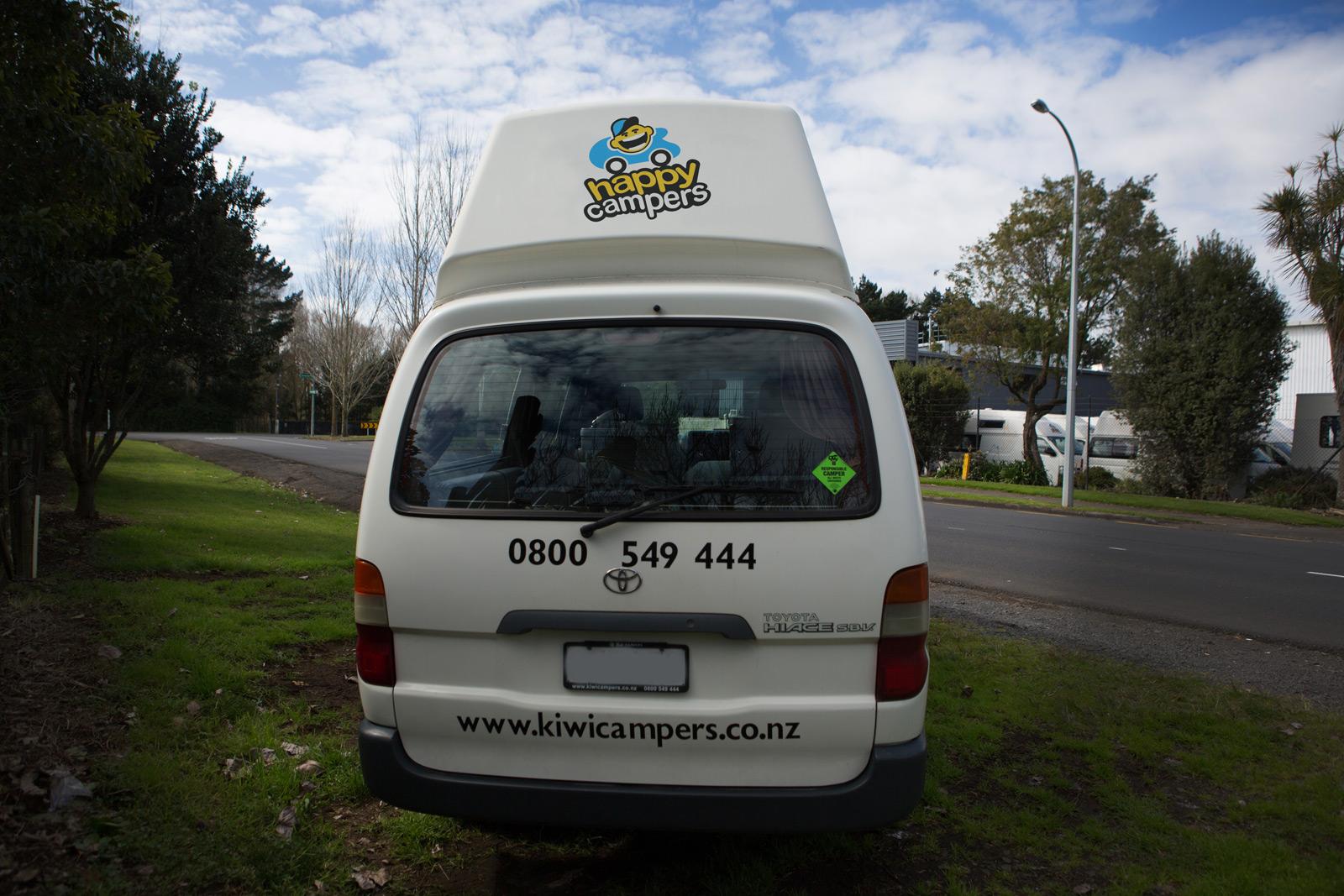 happy 2 camper van 2 1